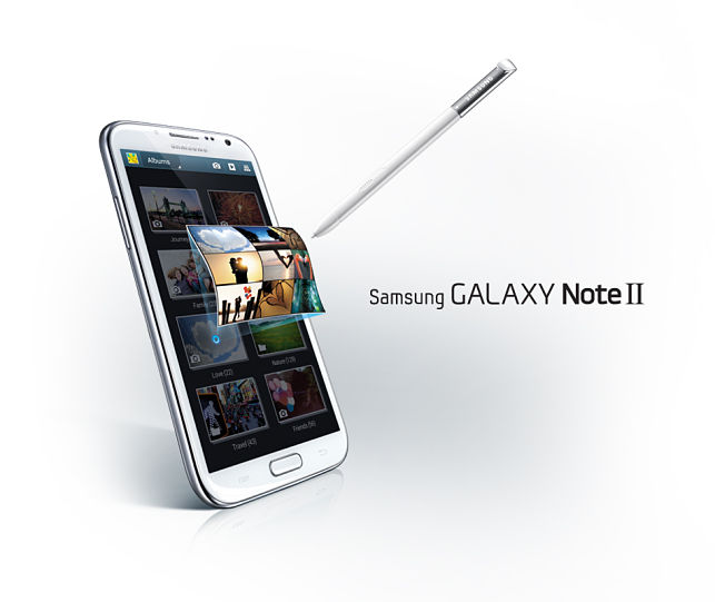 Samsung presenta el Galaxy Note II en video
