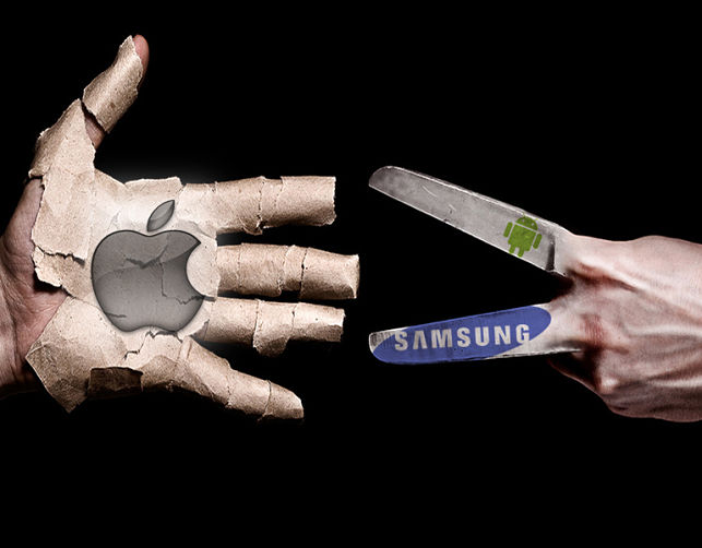 Apple demanda a Samsung
